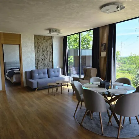 Ferienhaus Rentigo Balans House Wellness Container With Sauna And Jacuzzi