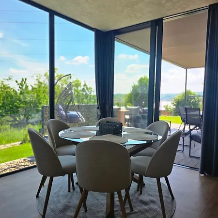 Rentigo Balans House Wellness Container With Sauna And Jacuzzi Ferienhaus