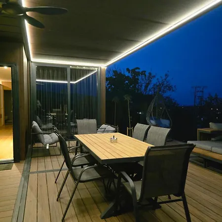 Rentigo Balans House Wellness Container With Sauna And Jacuzzi Ferienhaus *