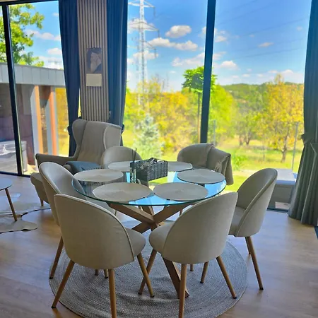 Rentigo Balans House Wellness Container With Sauna And Jacuzzi Ferienhaus