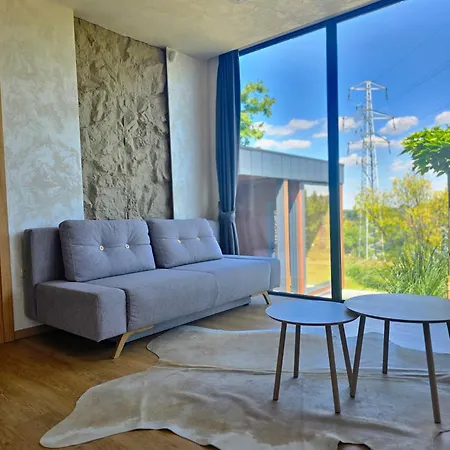 Ferienhaus Rentigo Balans House Wellness Container With Sauna And Jacuzzi