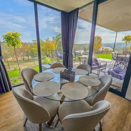 Ferienhaus Rentigo Balans House Wellness Container With Sauna And Jacuzzi *